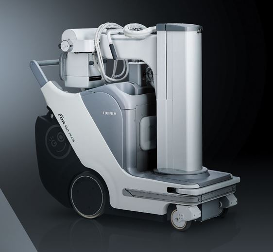 RTG przyłóżkowe i mobilne FUJIFILM FDR GO Plus