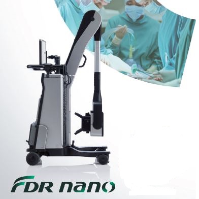 RTG przyłóżkowe i mobilne FUJIFILM FDR Nano + AI