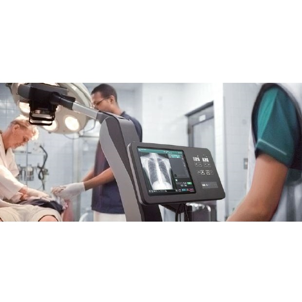 RTG przyłóżkowe i mobilne FUJIFILM FDR Nano + AI