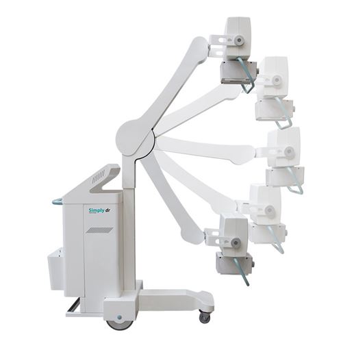 RTG przyłóżkowe i mobilne IBIS SIMPLY DR