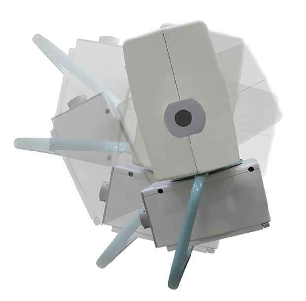 RTG przyłóżkowe i mobilne IBIS SIMPLY DR