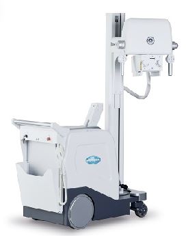 RTG przyłóżkowe i mobilne Intermedical Compact DR Plus