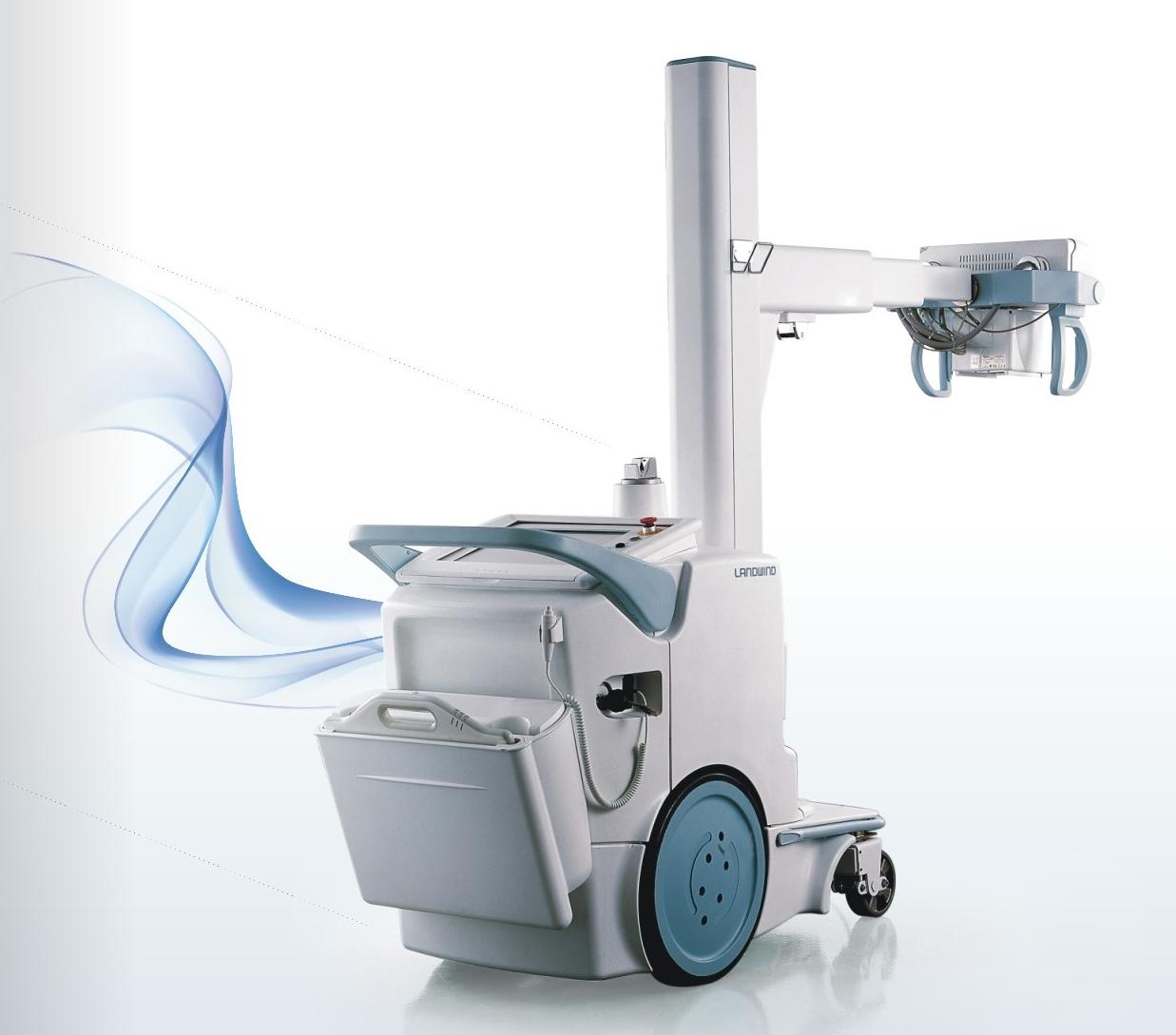 RTG przyłóżkowe i mobilne Landwind Medical DR200M