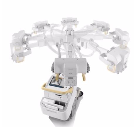 RTG przyłóżkowe i mobilne PHILIPS MobileDiagnost wDR