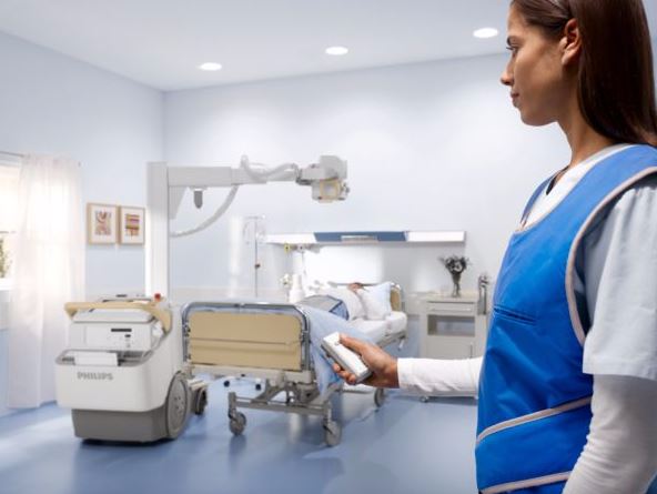 RTG przyłóżkowe i mobilne PHILIPS MobileDiagnost wDR