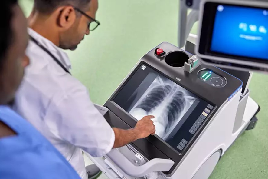 RTG przyłóżkowe i mobilne PHILIPS Radiography 7000 M
