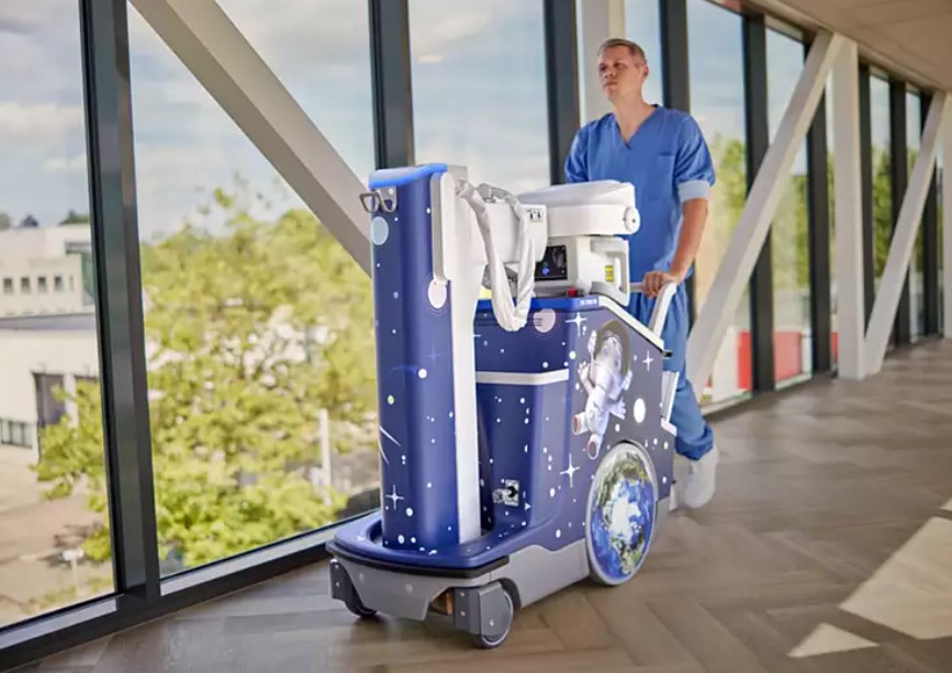 RTG przyłóżkowe i mobilne PHILIPS Radiography 7000 M