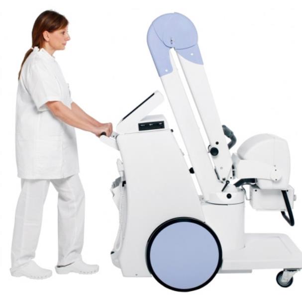 RTG przyłóżkowe i mobilne Primax RAYBOW DR