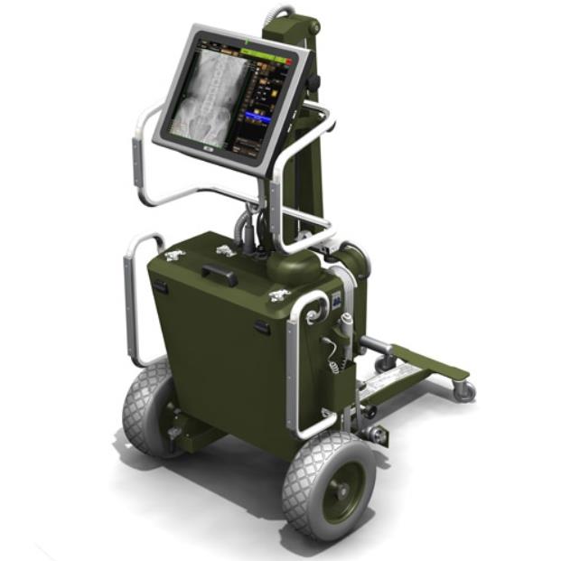 RTG przyłóżkowe i mobilne Radiologia TRANSPORTIX TX LW 4