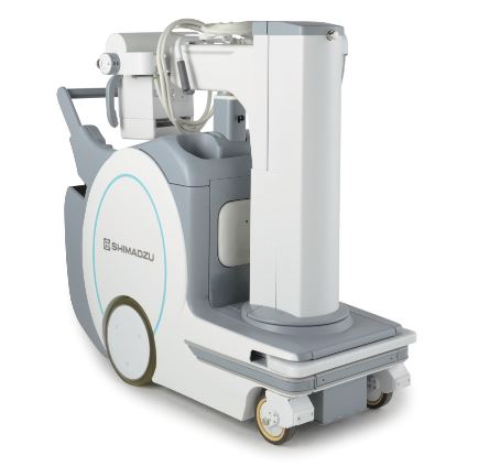 RTG przyłóżkowe i mobilne Shimadzu Corporation MOBILEDART EVOLUTION MX8