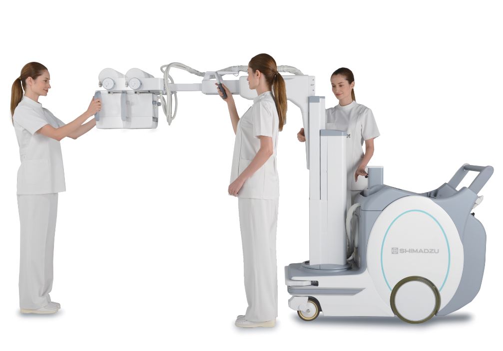 RTG przyłóżkowe i mobilne Shimadzu Corporation MOBILEDART EVOLUTION MX8