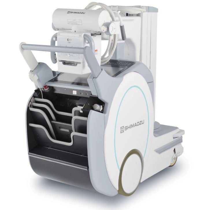 RTG przyłóżkowe i mobilne Shimadzu Corporation MOBILEDART EVOLUTION MX8