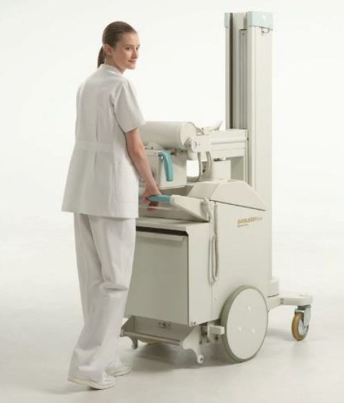 RTG przyłóżkowe i mobilne Shimadzu Corporation MUX-10