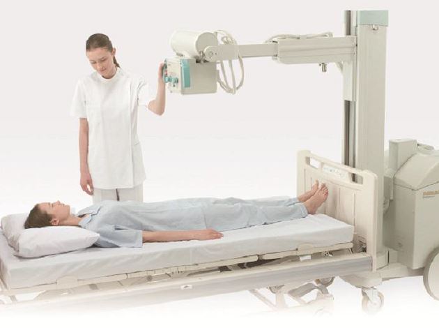 RTG przyłóżkowe i mobilne Shimadzu Corporation MUX-10