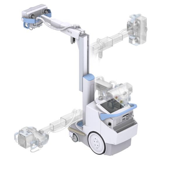 RTG przyłóżkowe i mobilne Stephanix MOVIX