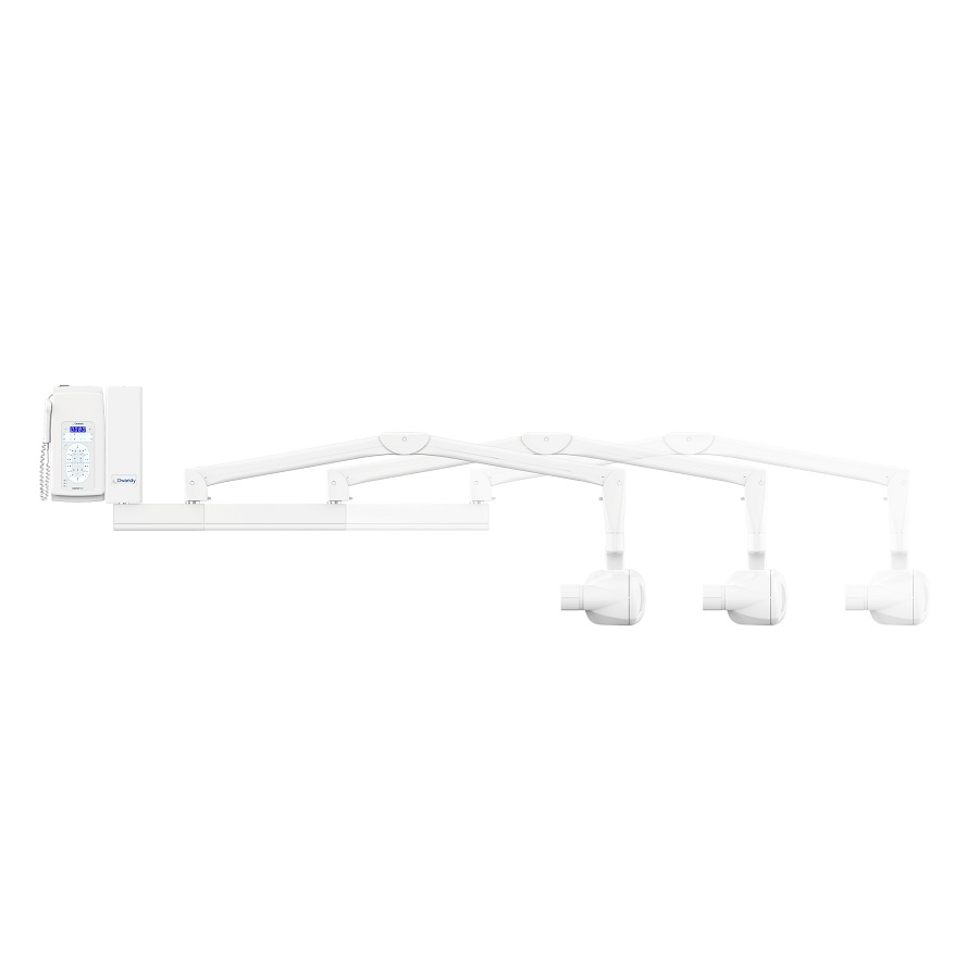 RTG punktowe wewnątrzustne B/D RX-DC