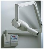 RTG punktowe wewnątrzustne BlueX IntraOs 70 - ścienny, zasięg 138 cm