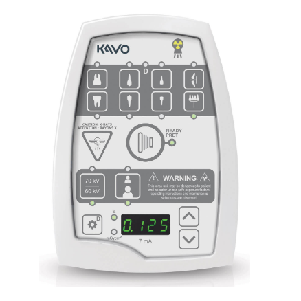 RTG punktowe wewnątrzustne Dexis Focus