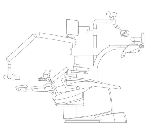 RTG punktowe wewnątrzustne Dexis Focus