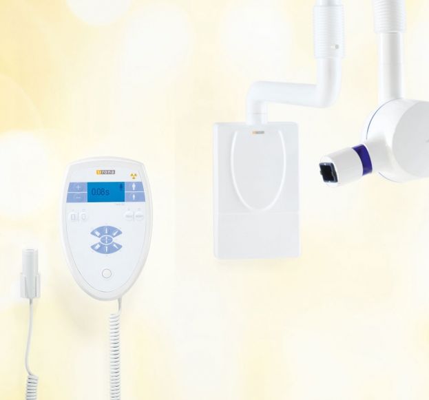 RTG punktowe wewnątrzustne Sirona Heliodent Plus