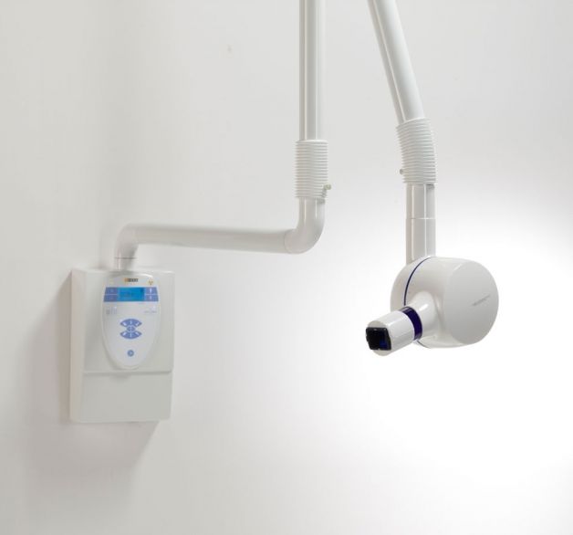 RTG punktowe wewnątrzustne Sirona Heliodent Plus