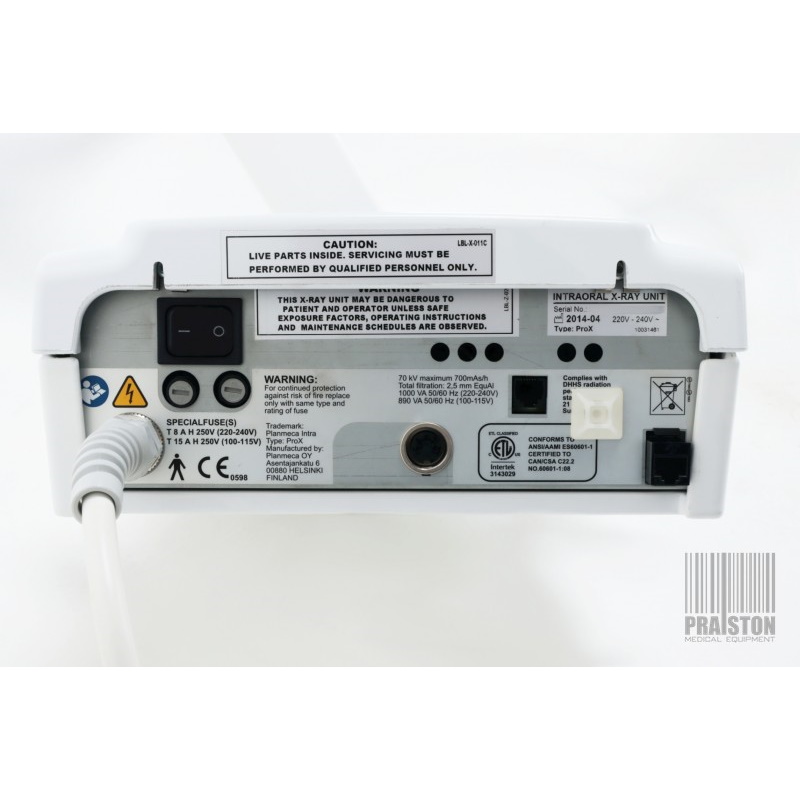 RTG punktowe wewnątrzustne używane B/D Planmeca Intra Prox - Praiston rekondycjonowany