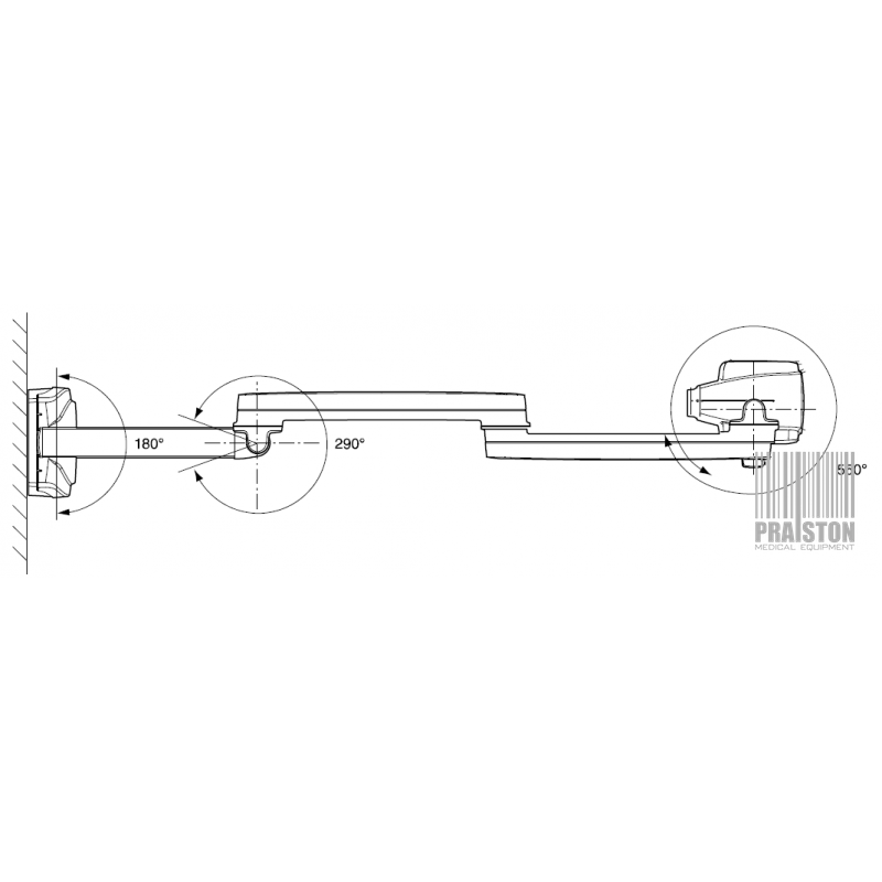 RTG punktowe wewnątrzustne używane B/D Planmeca Intra Prox - Praiston rekondycjonowany