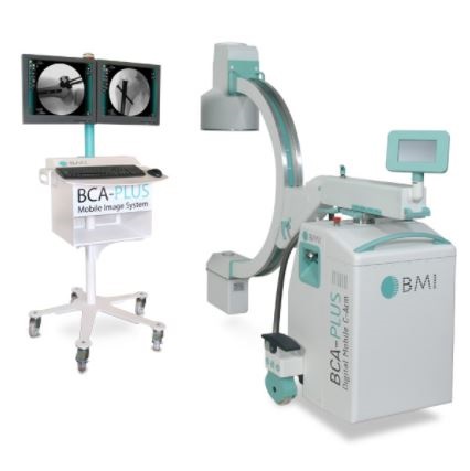 RTG śródoperacyjne (Ramię C) BMI BCA-PLUS