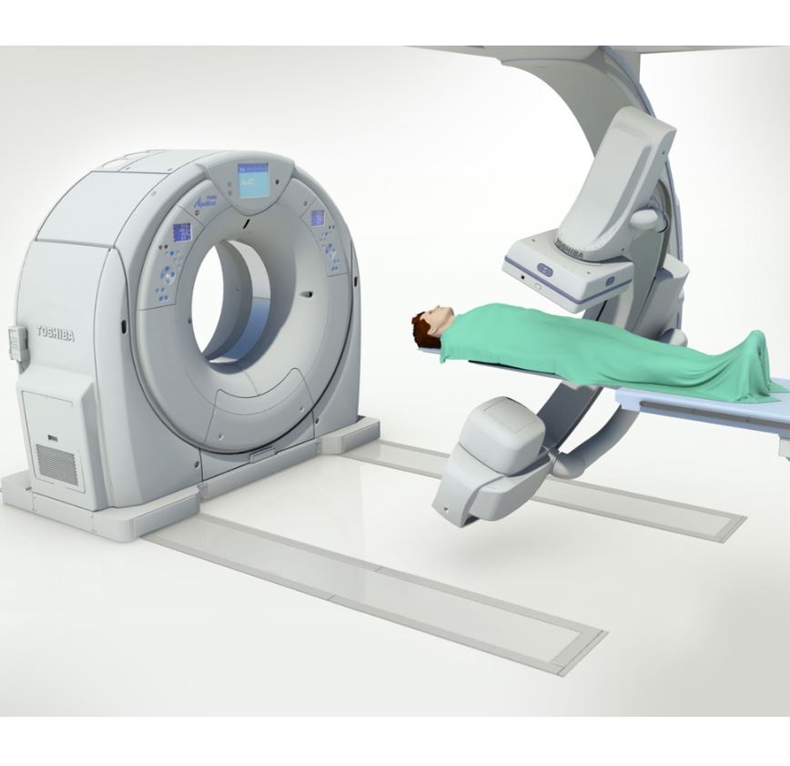 RTG śródoperacyjne (Ramię C) Canon Angio CT