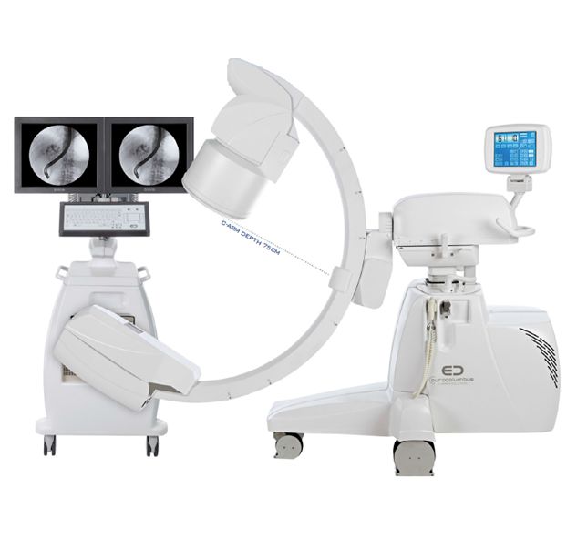 RTG śródoperacyjne (Ramię C) EUROCOLUMBUS Euroampli Alien 12 cardio