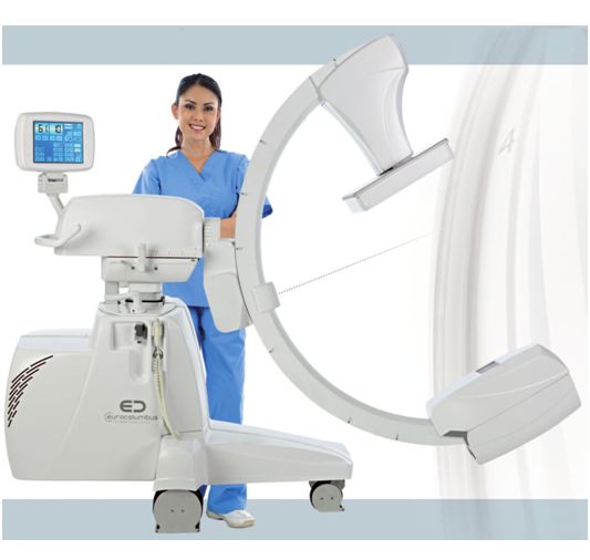 RTG śródoperacyjne (Ramię C) EUROCOLUMBUS Euroampli Alien 3030