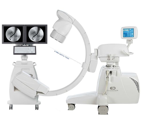 RTG śródoperacyjne (Ramię C) EUROCOLUMBUS Euroampli Alien 9