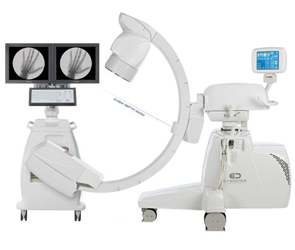 RTG śródoperacyjne (Ramię C) EUROCOLUMBUS Euroampli Alien 966