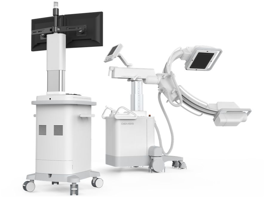 RTG śródoperacyjne (Ramię C) GEMSS SPINEL 12 HD