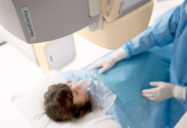 RTG śródoperacyjne (Ramię C) PHILIPS AlluraClarity