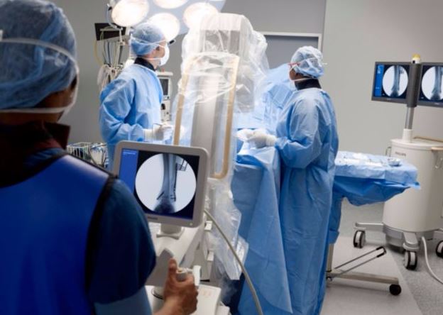 RTG śródoperacyjne (Ramię C) PHILIPS BV Pulsera