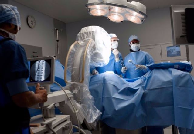 RTG śródoperacyjne (Ramię C) PHILIPS BV Pulsera