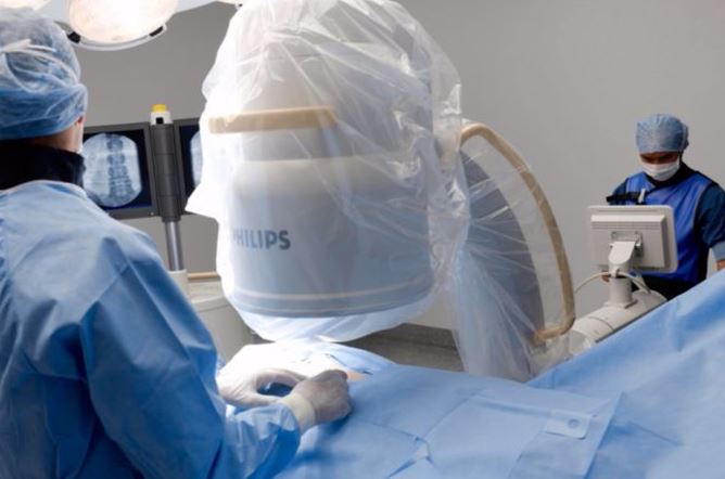 RTG śródoperacyjne (Ramię C) PHILIPS BV Pulsera