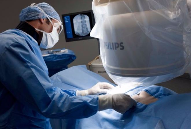 RTG śródoperacyjne (Ramię C) PHILIPS BV Pulsera