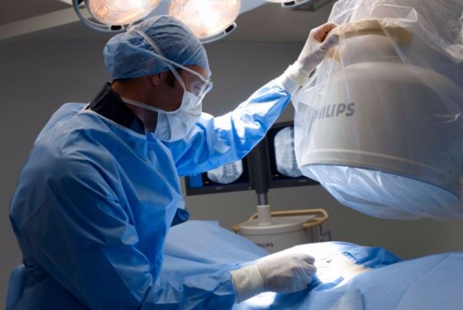 RTG śródoperacyjne (Ramię C) PHILIPS BV Pulsera