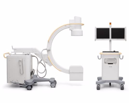 RTG śródoperacyjne (Ramię C) PHILIPS BV Vectra