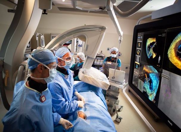 RTG śródoperacyjne (Ramię C) PHILIPS EchoNavigator