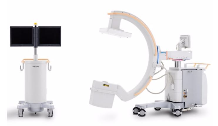 RTG śródoperacyjne (Ramię C) PHILIPS Veradius Neo