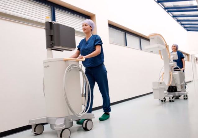 RTG śródoperacyjne (Ramię C) PHILIPS Veradius Neo