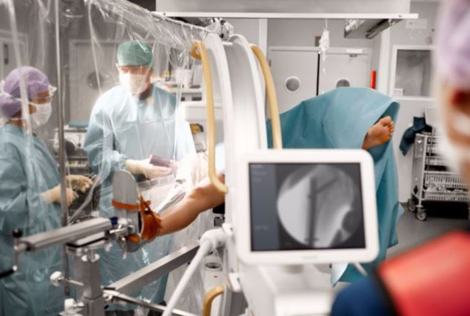 RTG śródoperacyjne (Ramię C) PHILIPS Veradius Neo