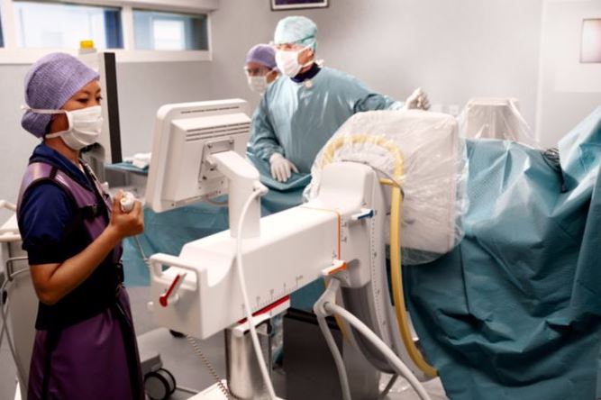 RTG śródoperacyjne (Ramię C) PHILIPS Veradius Neo