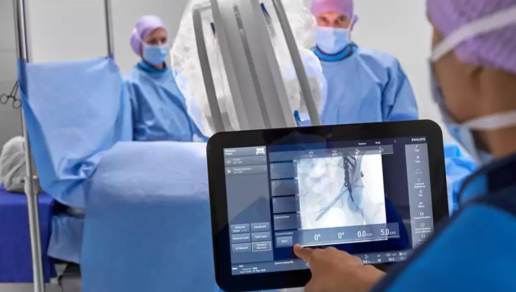 RTG śródoperacyjne (Ramię C) PHILIPS Zenition 70