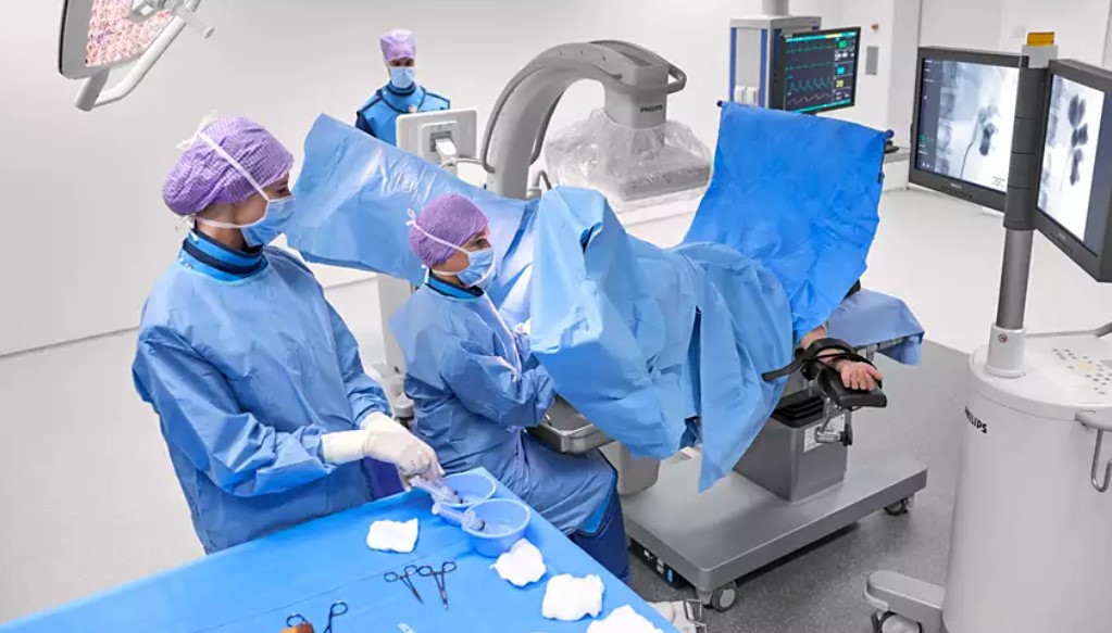 RTG śródoperacyjne (Ramię C) PHILIPS Zenition 70