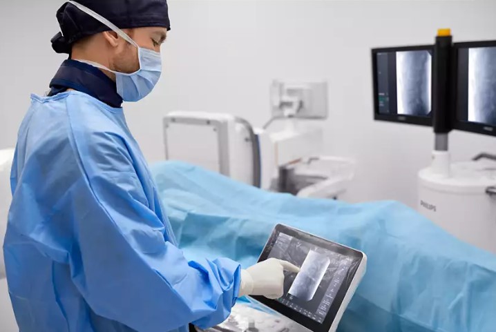 RTG śródoperacyjne (Ramię C) PHILIPS Zenition 90 Motorized