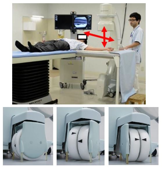 RTG śródoperacyjne (Ramię C) Shimadzu Corporation ACTENO